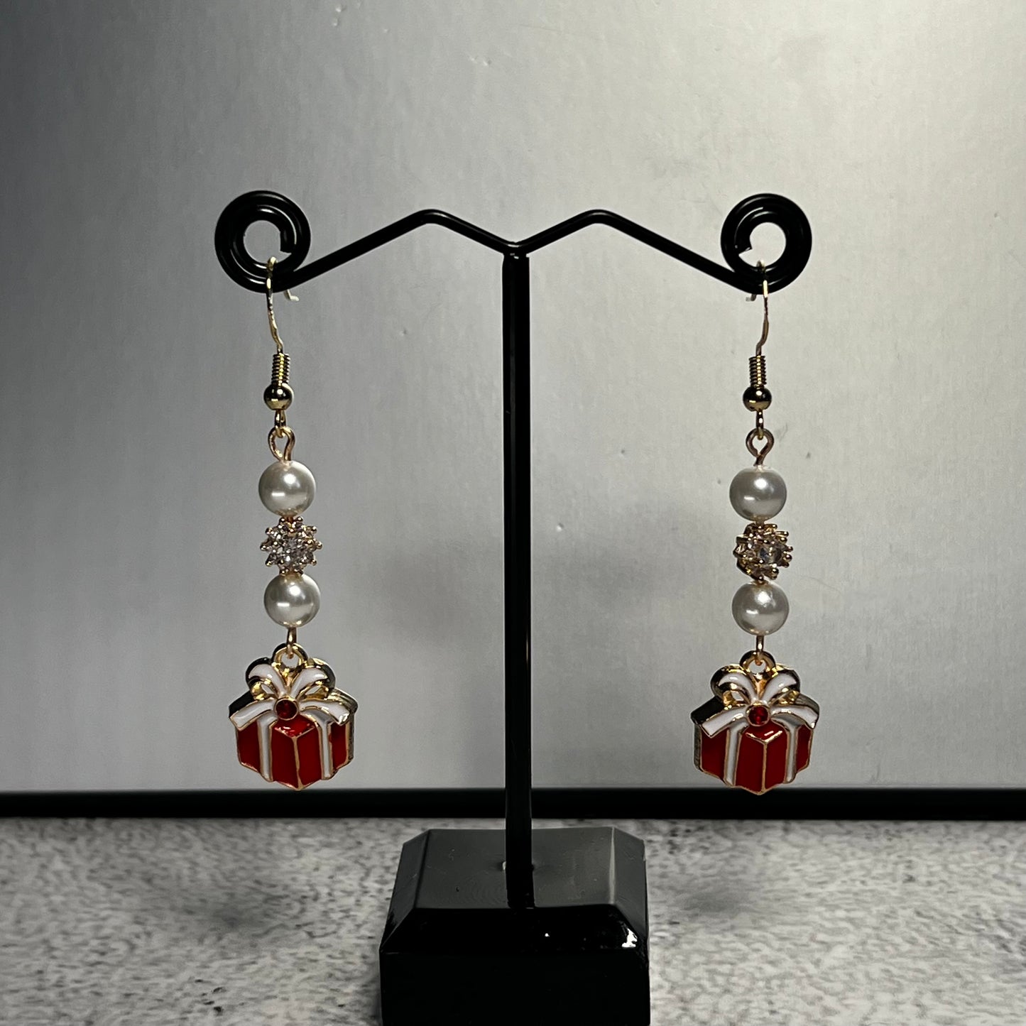 Gift Charm Earrings