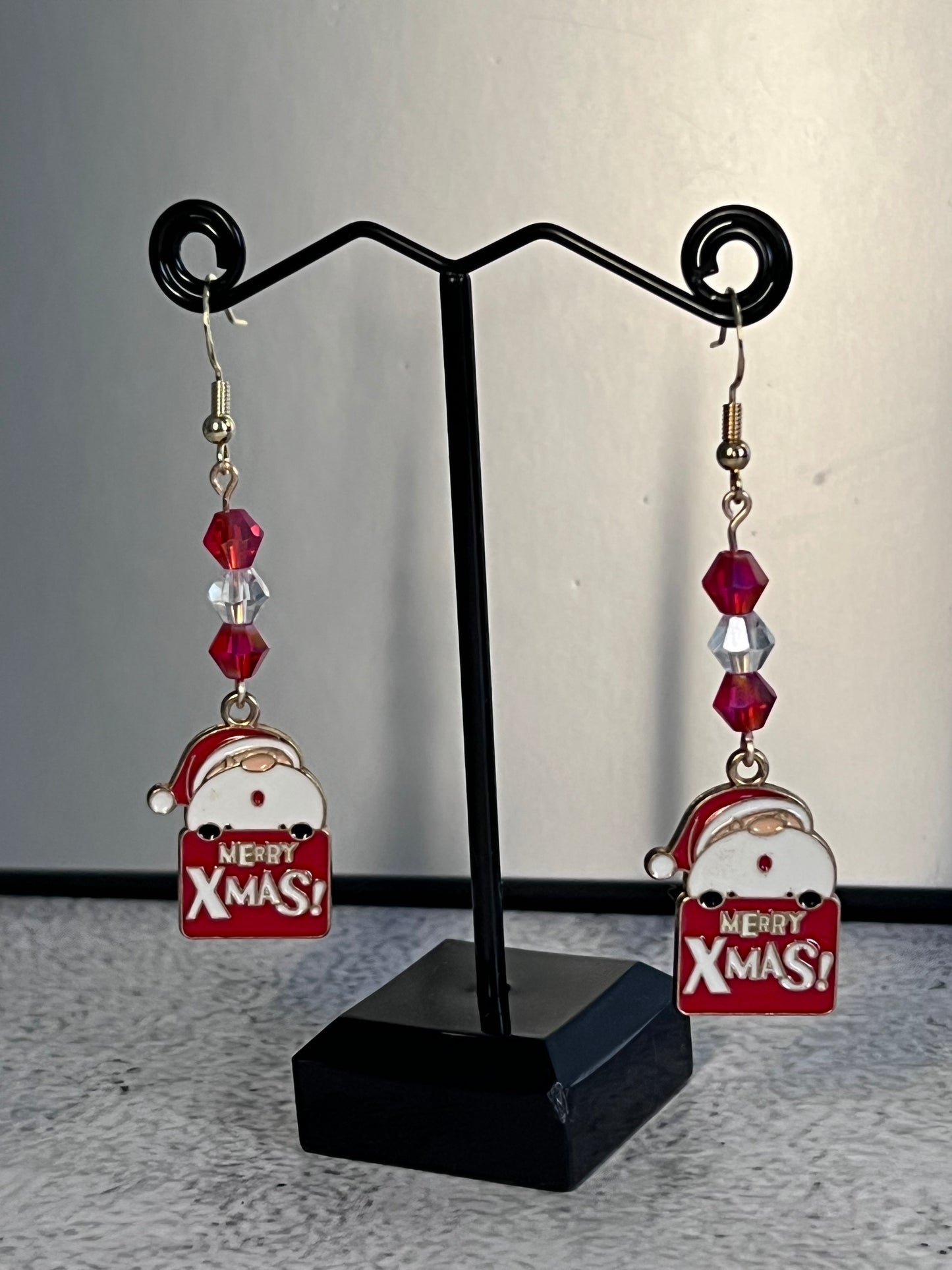 Santa Charm Earrings