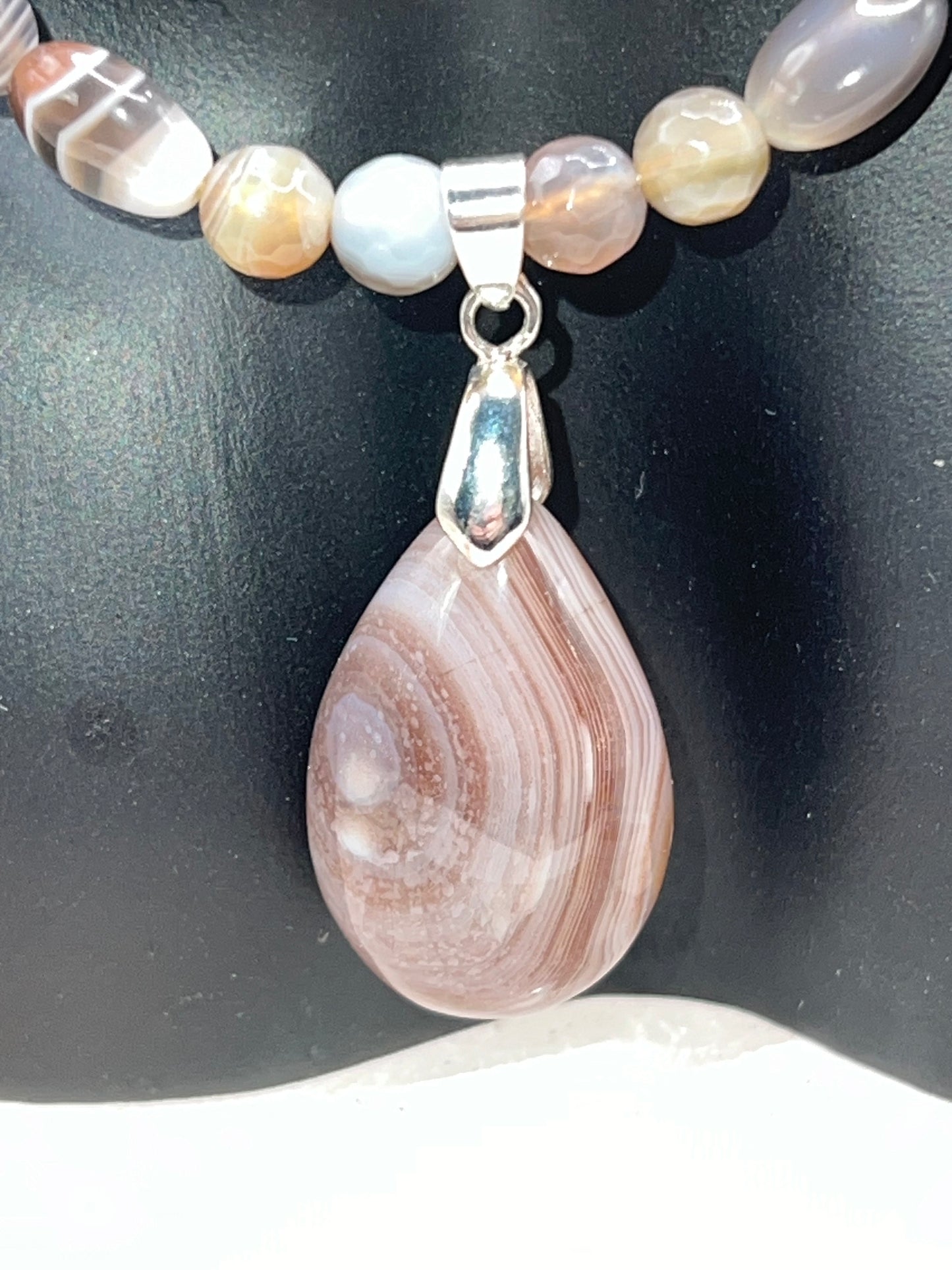 Botswana Agate Necklace