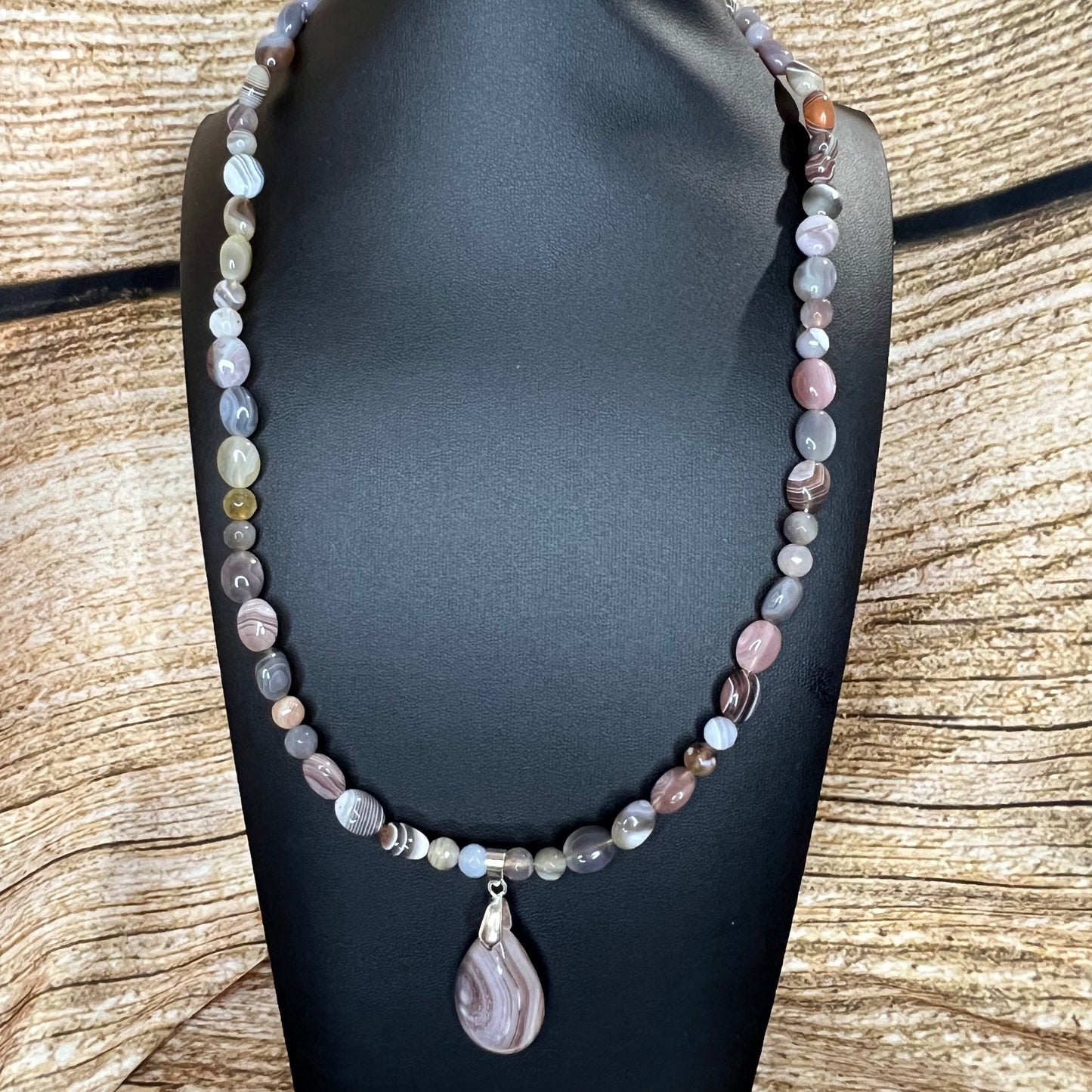 Botswana Agate Necklace