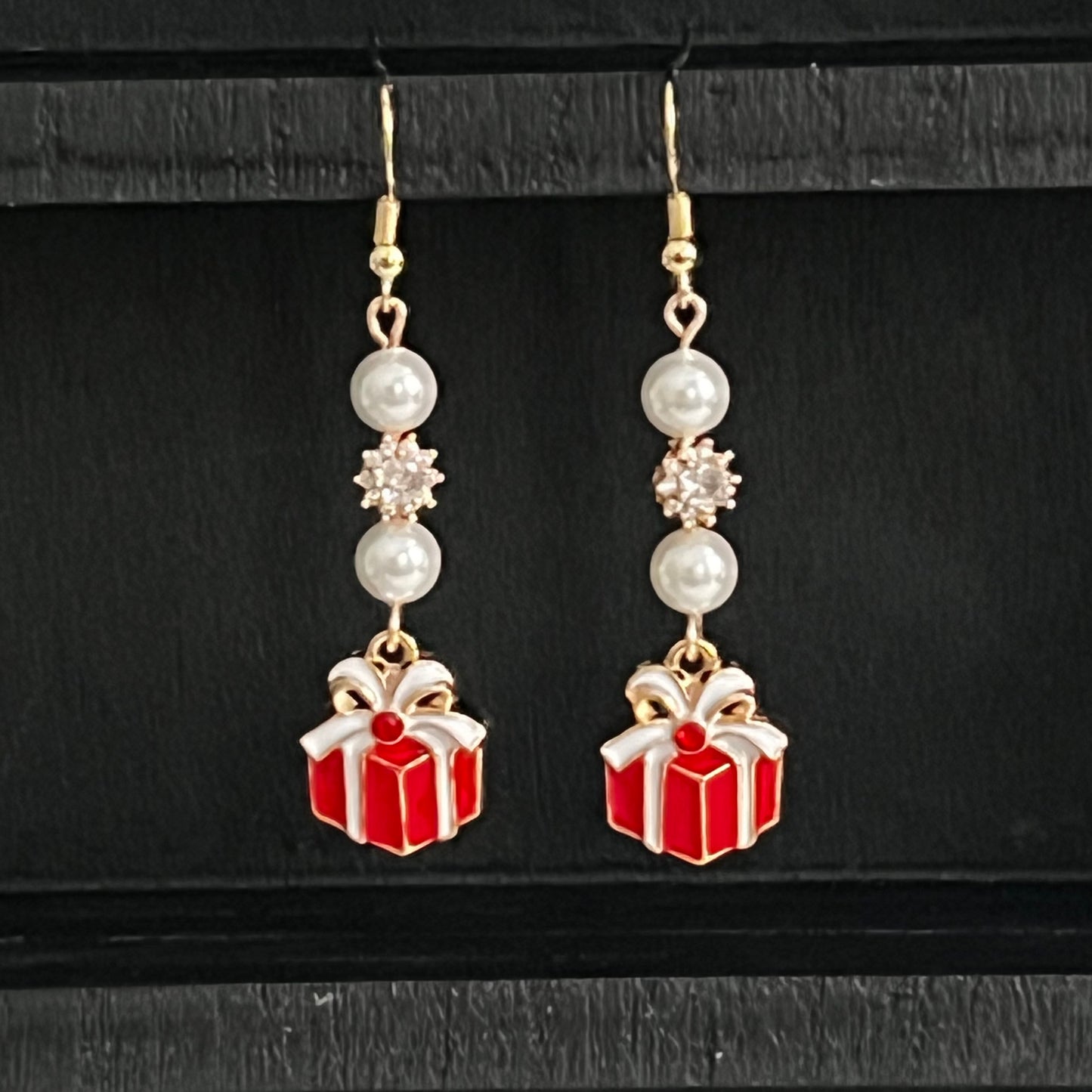 Gift Charm Earrings