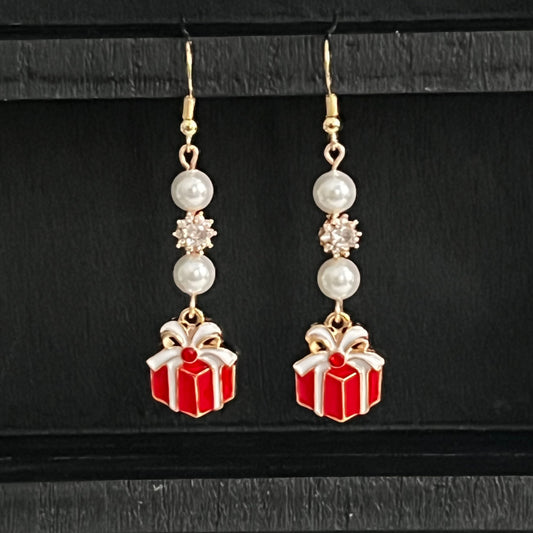 Gift Charm Earrings