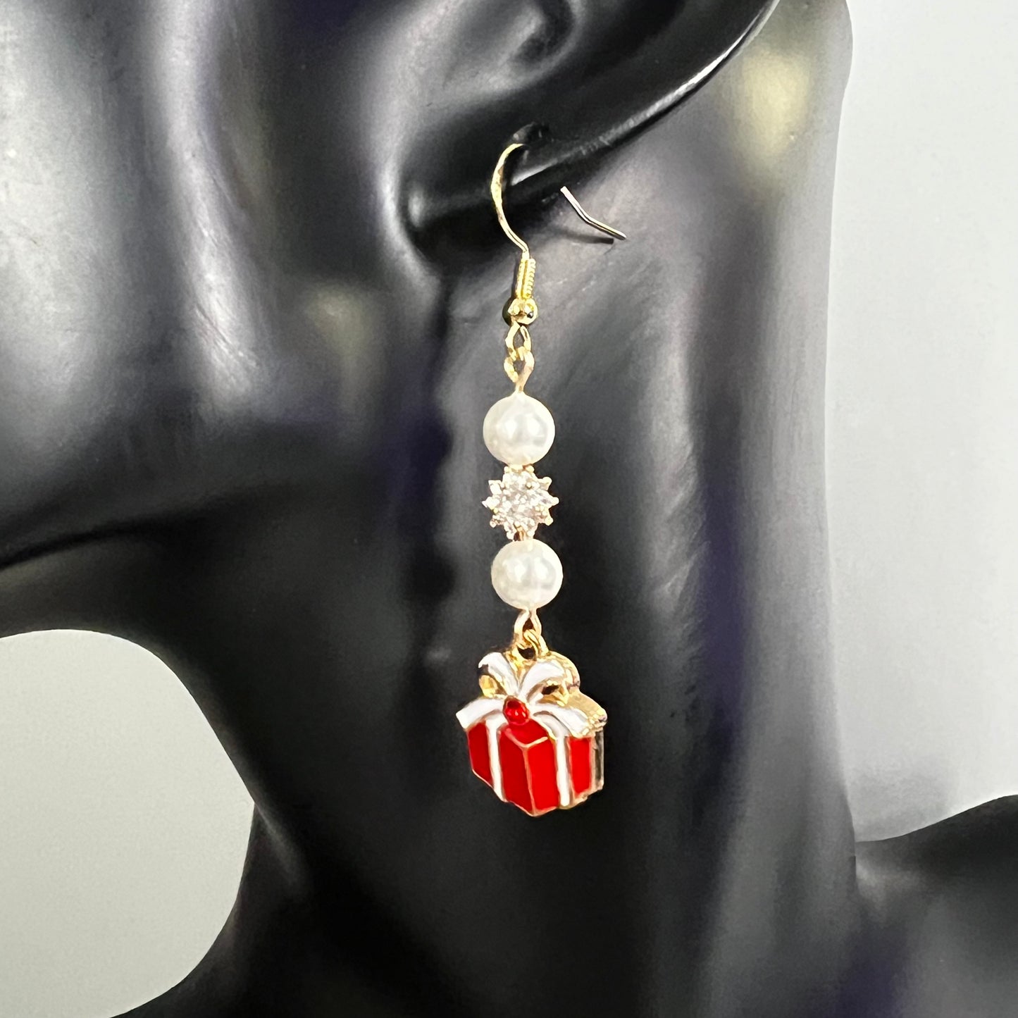 Gift Charm Earrings