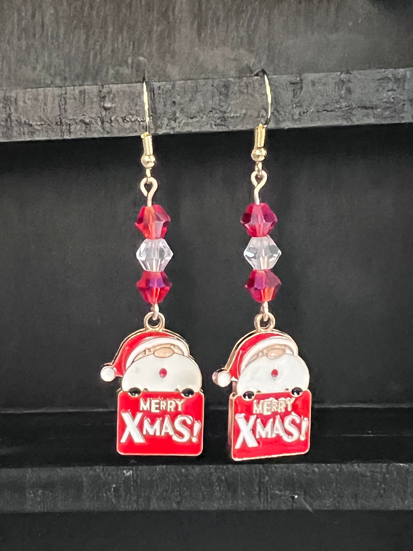 Santa Charm Earrings
