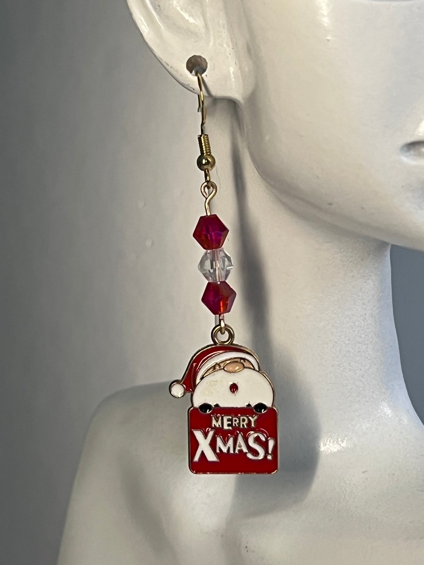 Santa Charm Earrings
