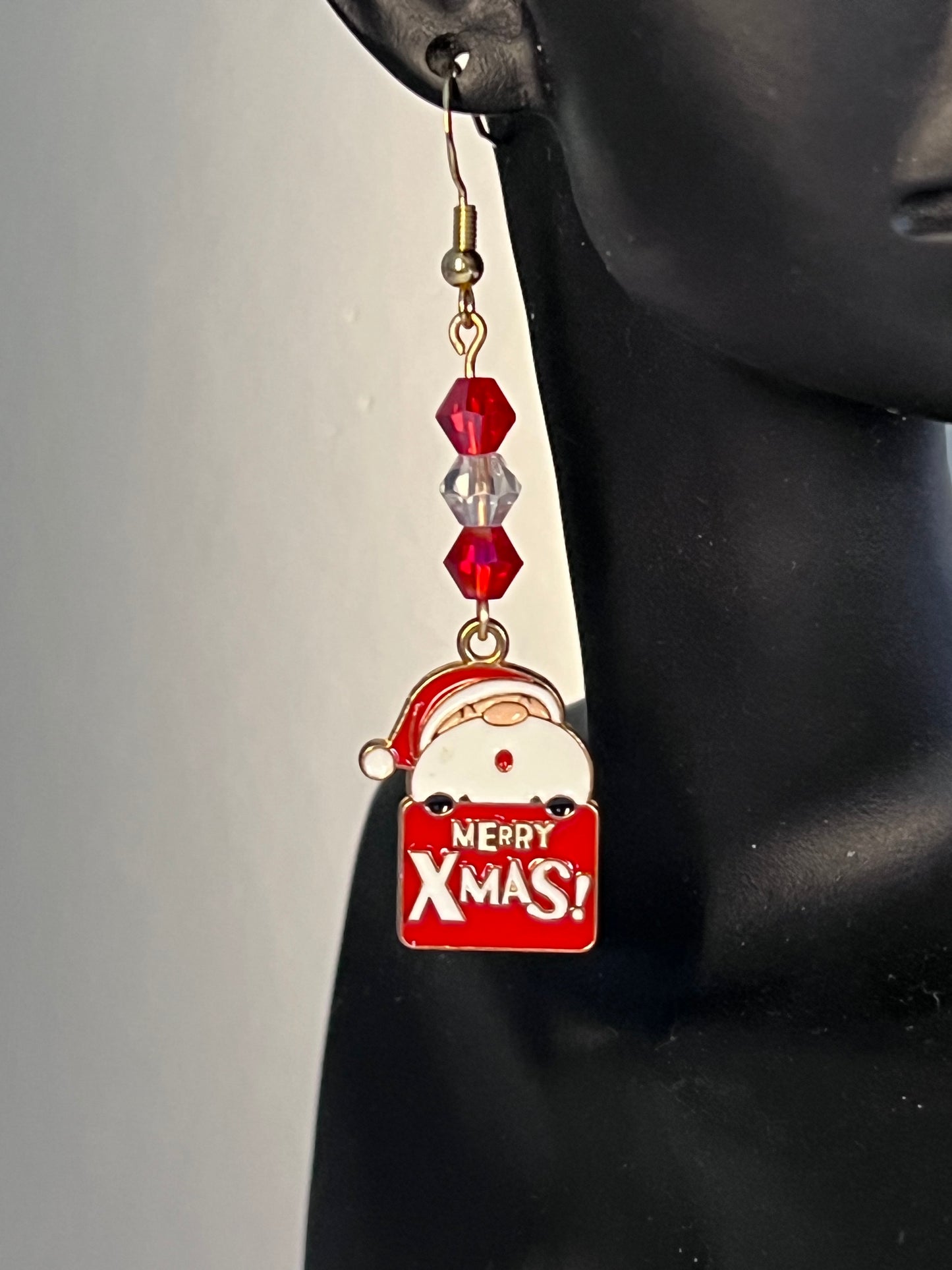 Santa Charm Earrings